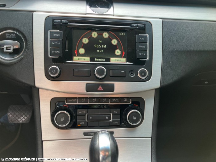 Volkswagen PASSAT 2.0 TSI 2011/2012